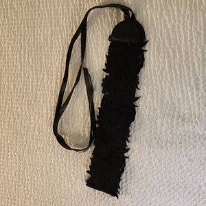 Lace Tie Belt -XL